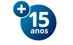 Mais de 15 anos no mercado