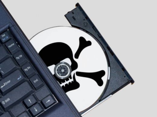 Software piratas