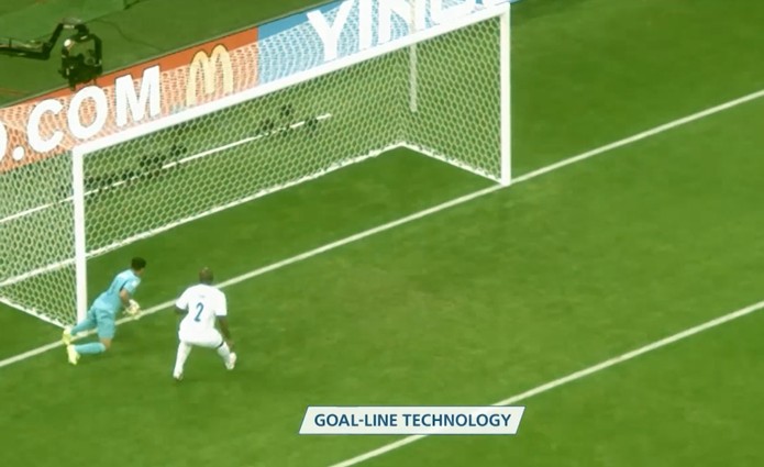 Tecnologia FIFA - Linha do gol